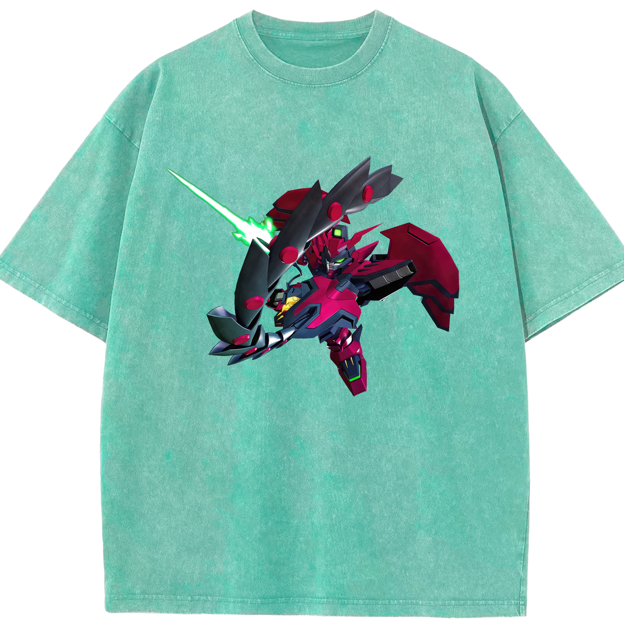 （画像用） 機動戦士ガンダム Mobile Suit Gundam 綿100% ヴィンテージ風 半袖Tシャツ（フロントプリント）